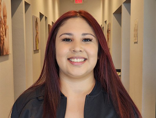 Denton dental assistant Harley